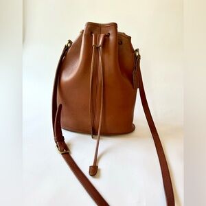 Vintage Coach Nicolas bucket bag (#9946)